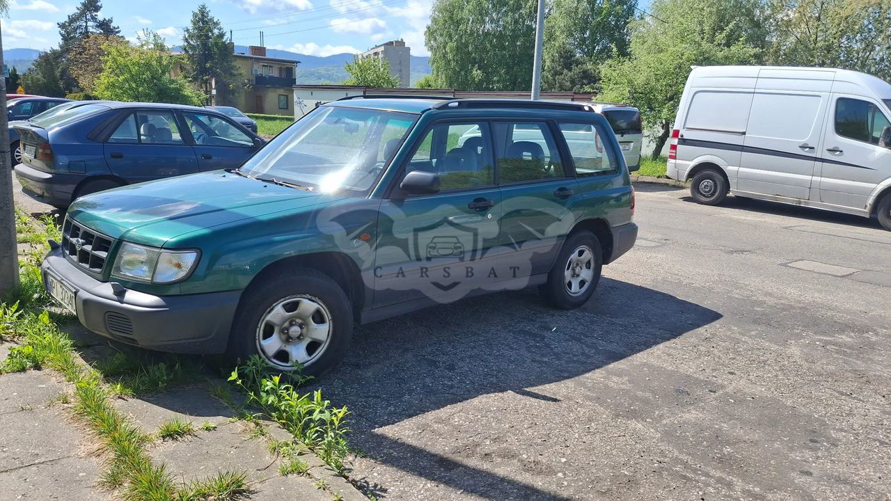 Subaru Forester I 1999