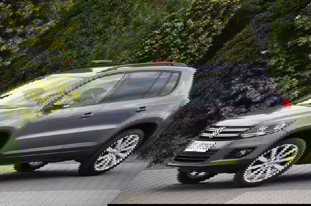 Volkswagen Tiguan I 2.0 TDI Sport&Style 2012