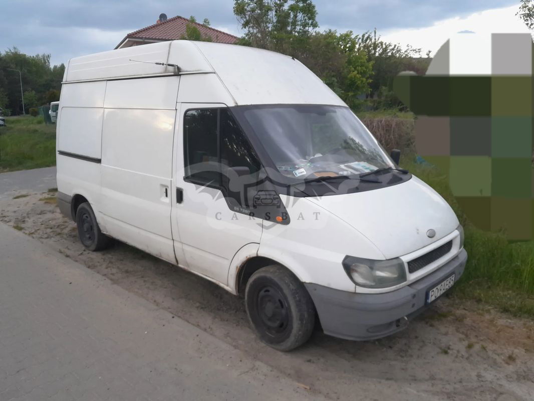 Ford Transit 2002