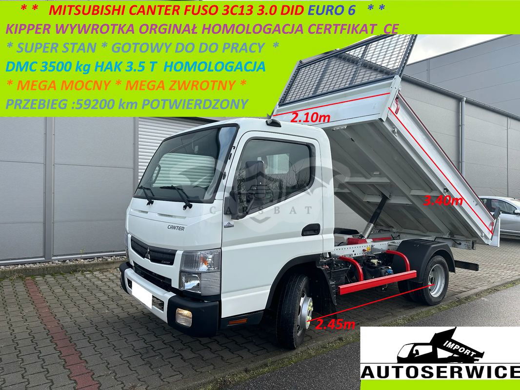 Mitsubishi Fuso Canter 2019