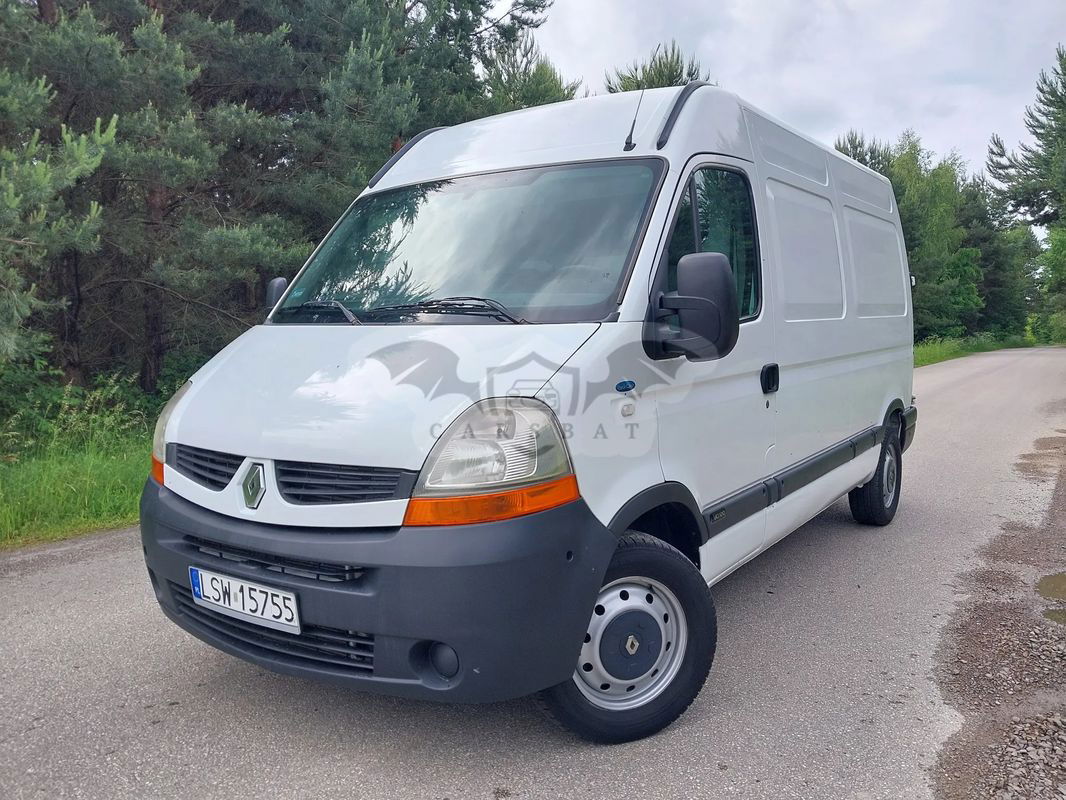 Renault Master 2008