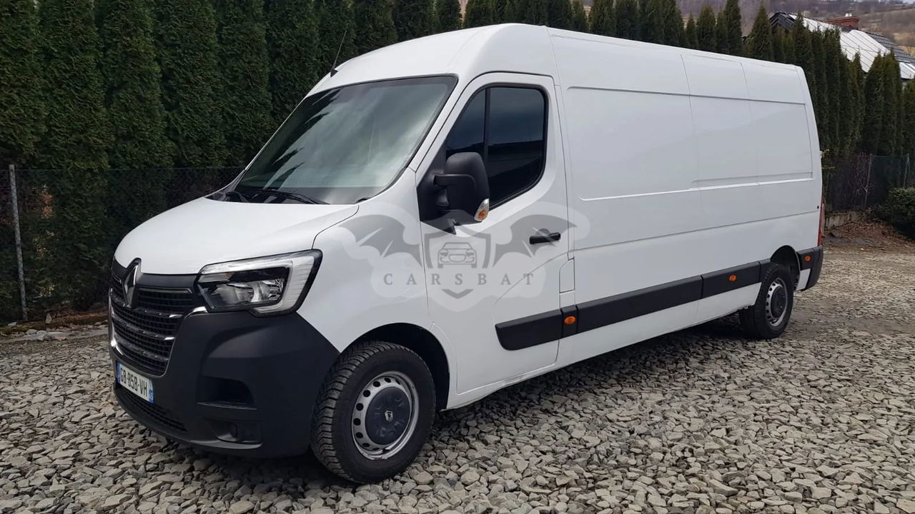Renault Master 2021