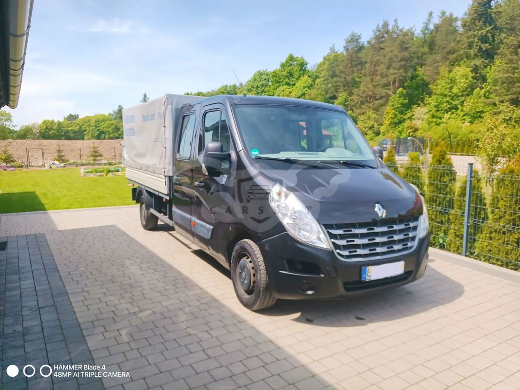 Renault Master 2012