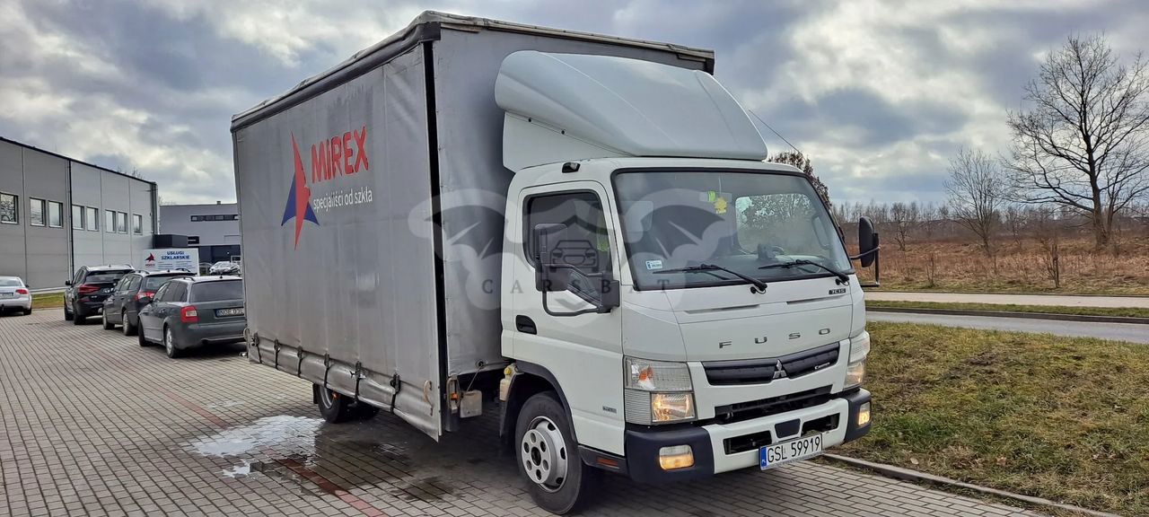 Mitsubishi Fuso Canter 2019