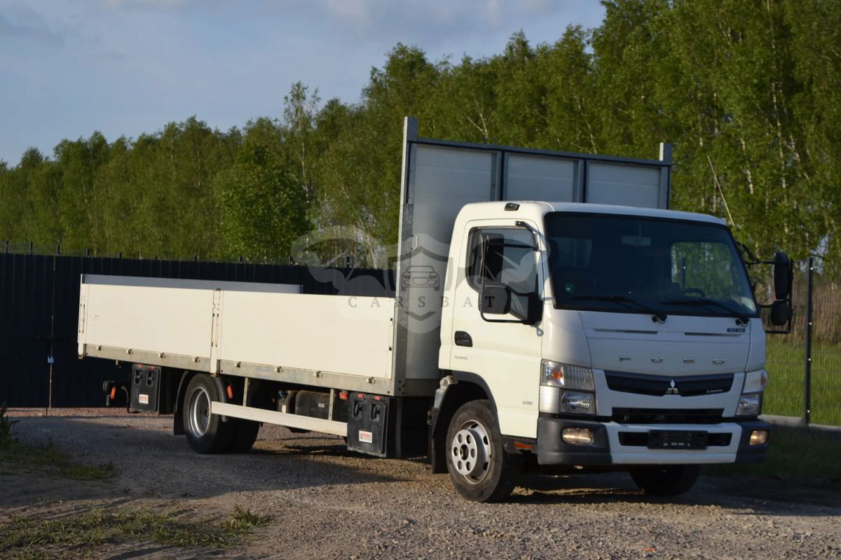 Mitsubishi Fuso Canter 2018