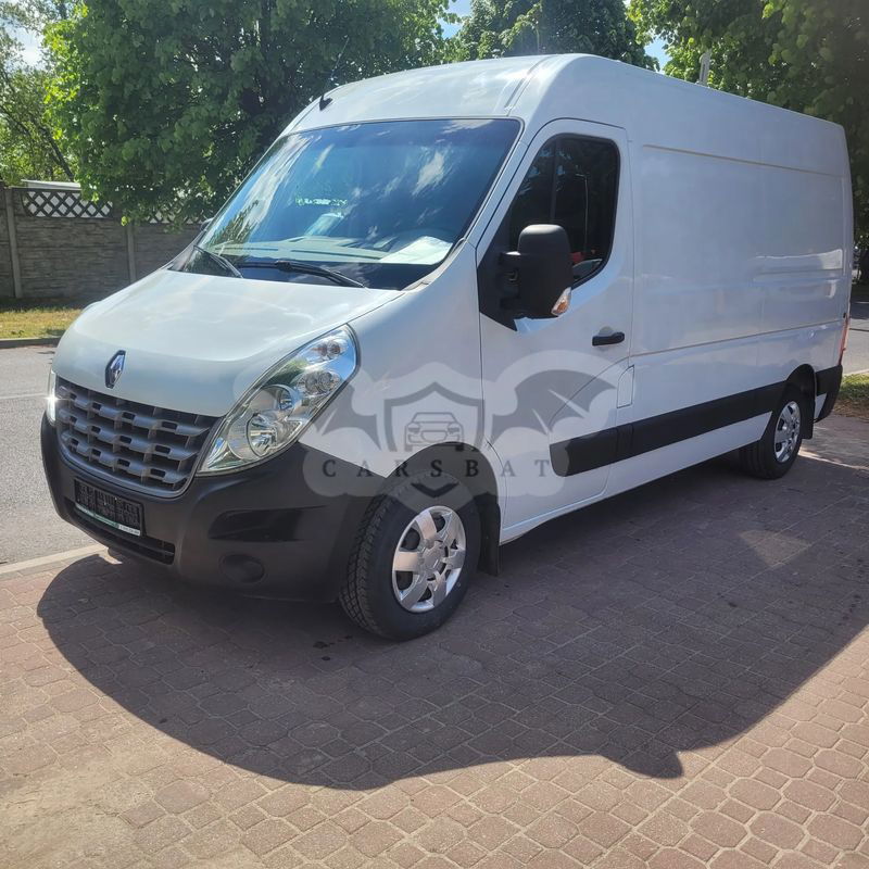 Renault Master 2012