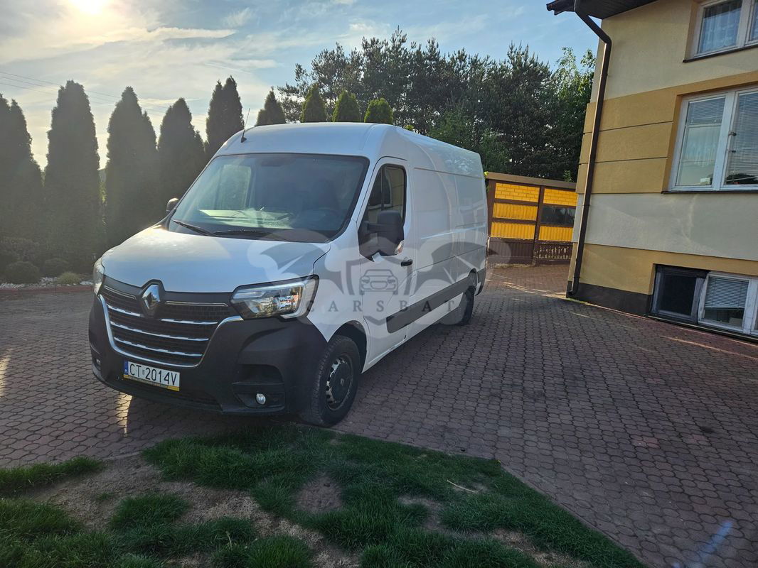 Renault Master 2020
