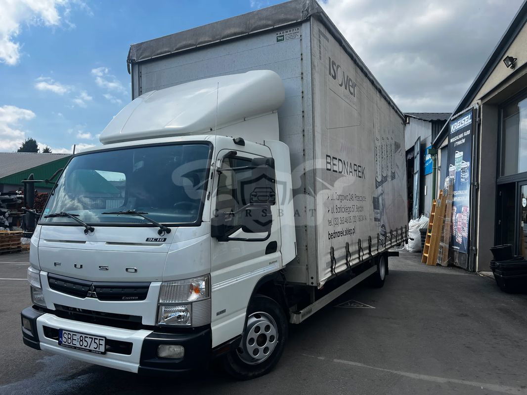 Mitsubishi Fuso Canter 2018