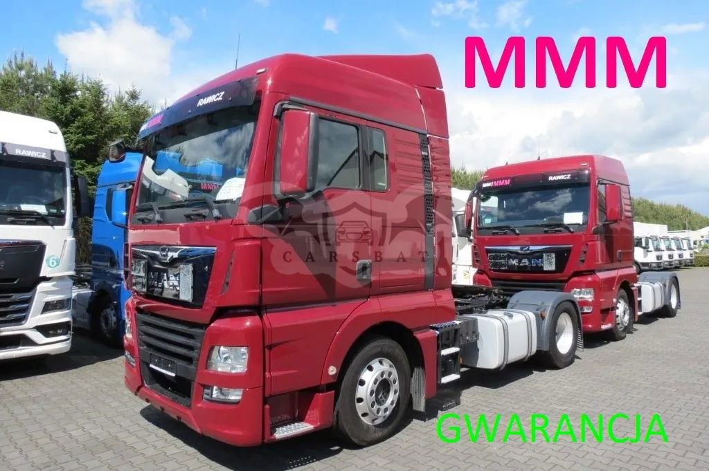 MAN TGX 2019