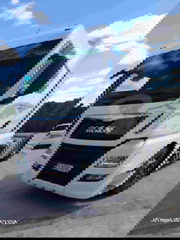 MAN TGX 2016