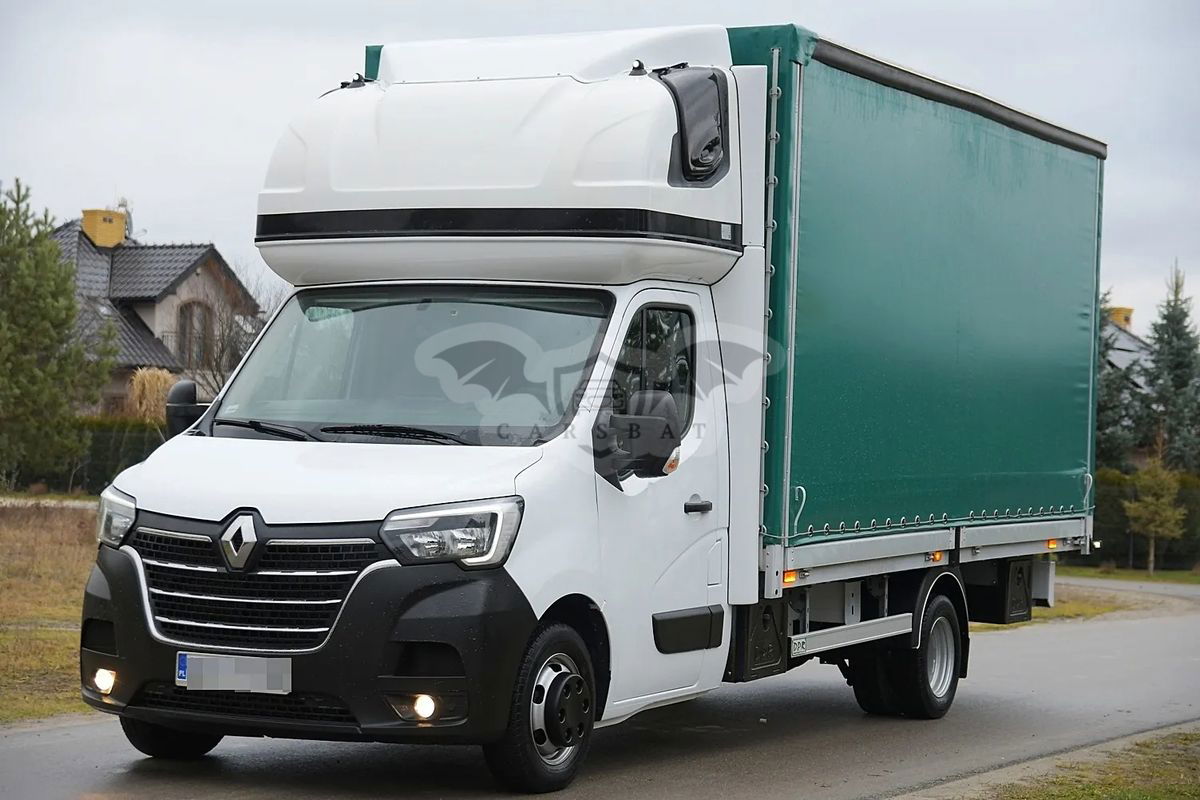 Renault Master 2021