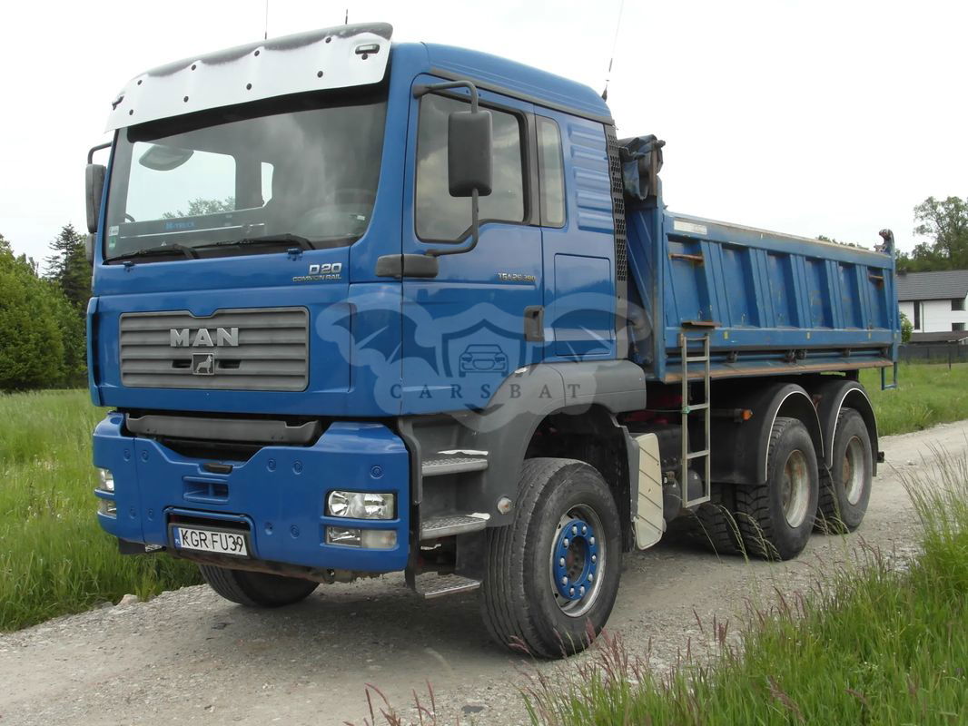 MAN TGA 2004
