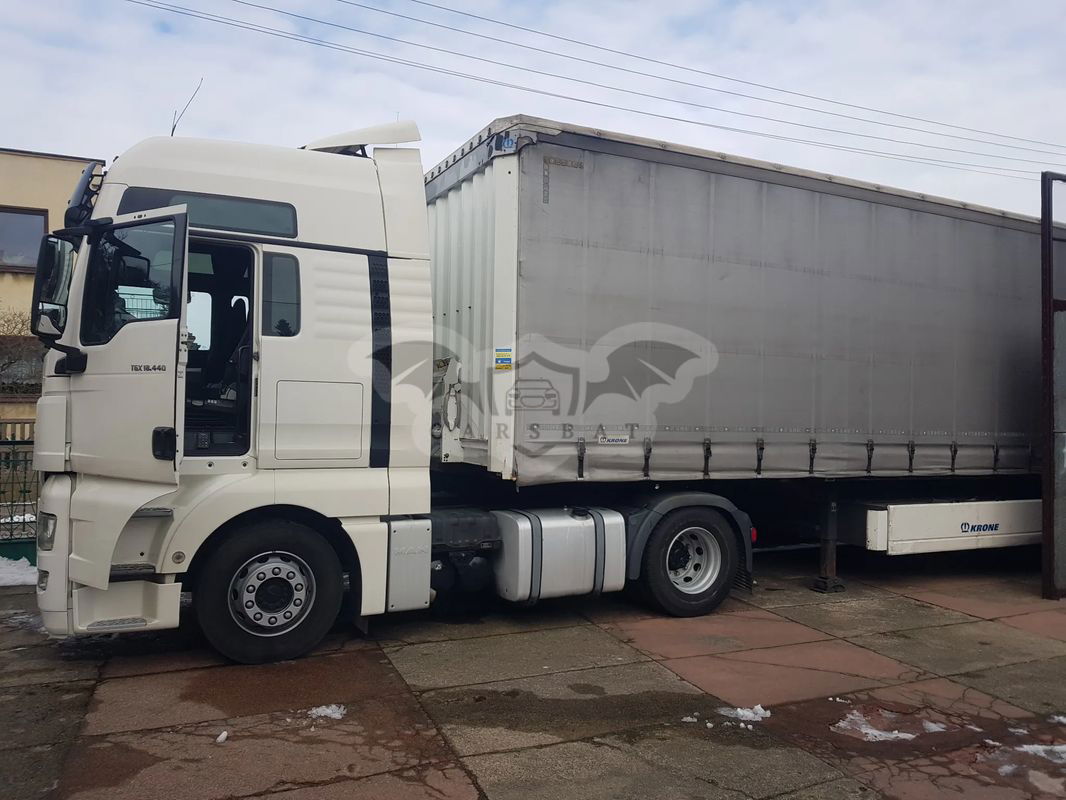 MAN TGX 2009