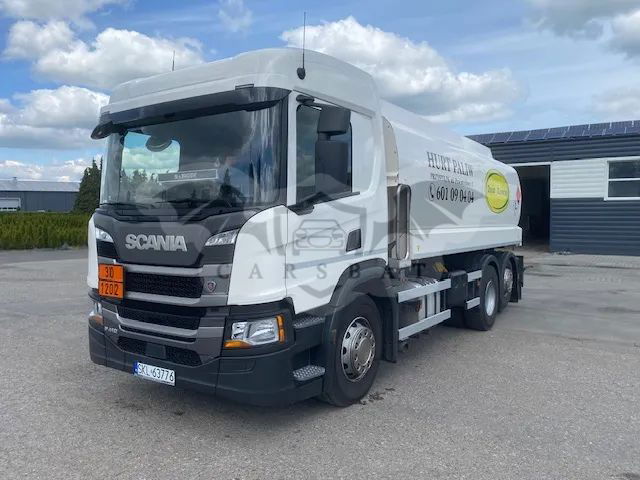 Scania P-series 2021