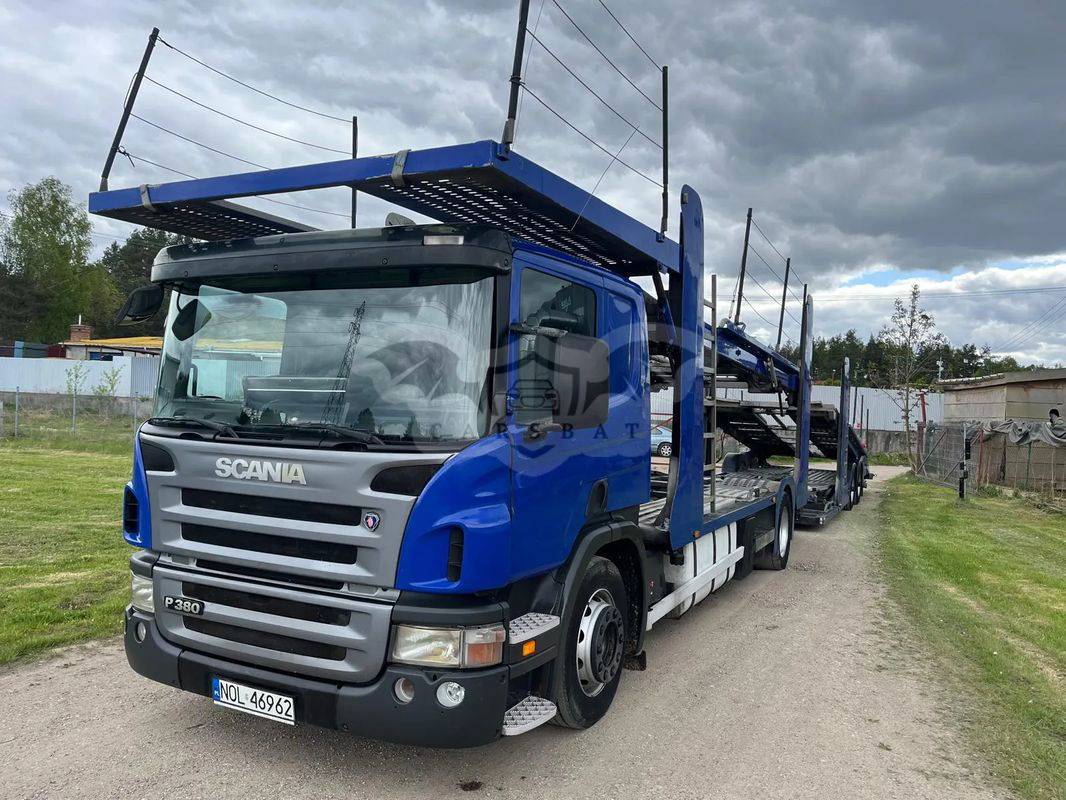 Scania P-series 2007