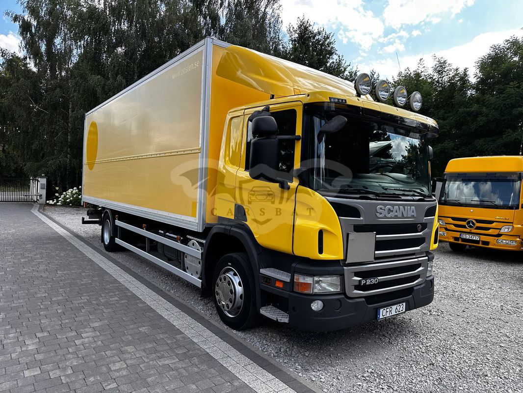 Scania P-series 2012