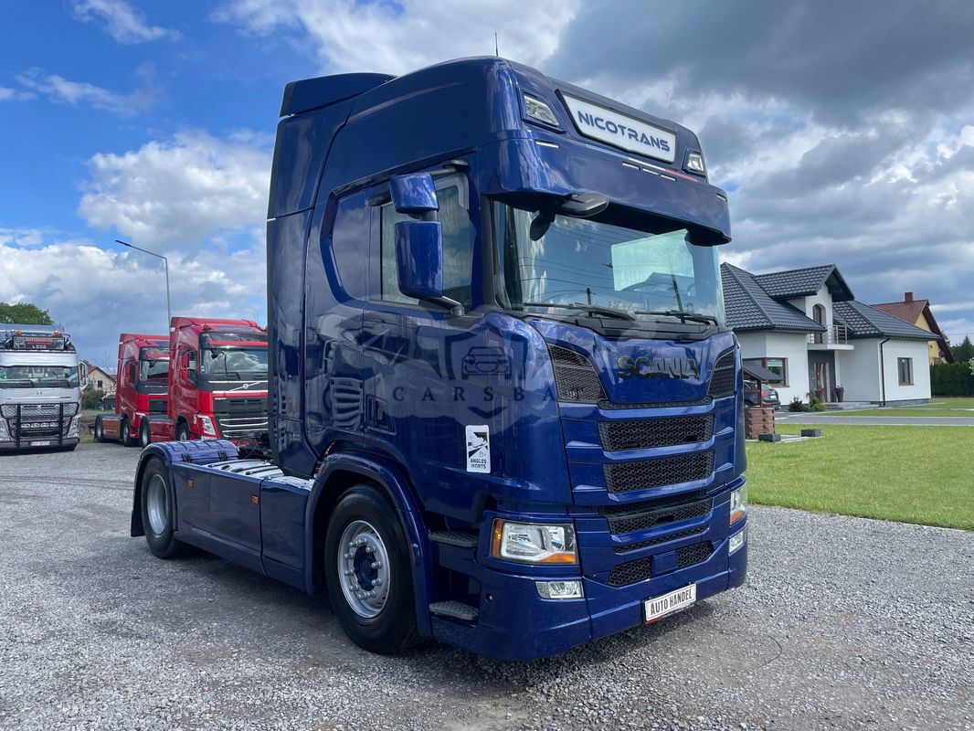 Scania R-series 2018