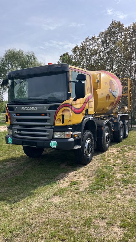 Scania P-series 2008