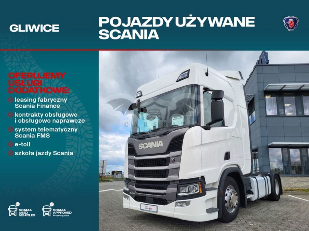 Scania R-series 2021