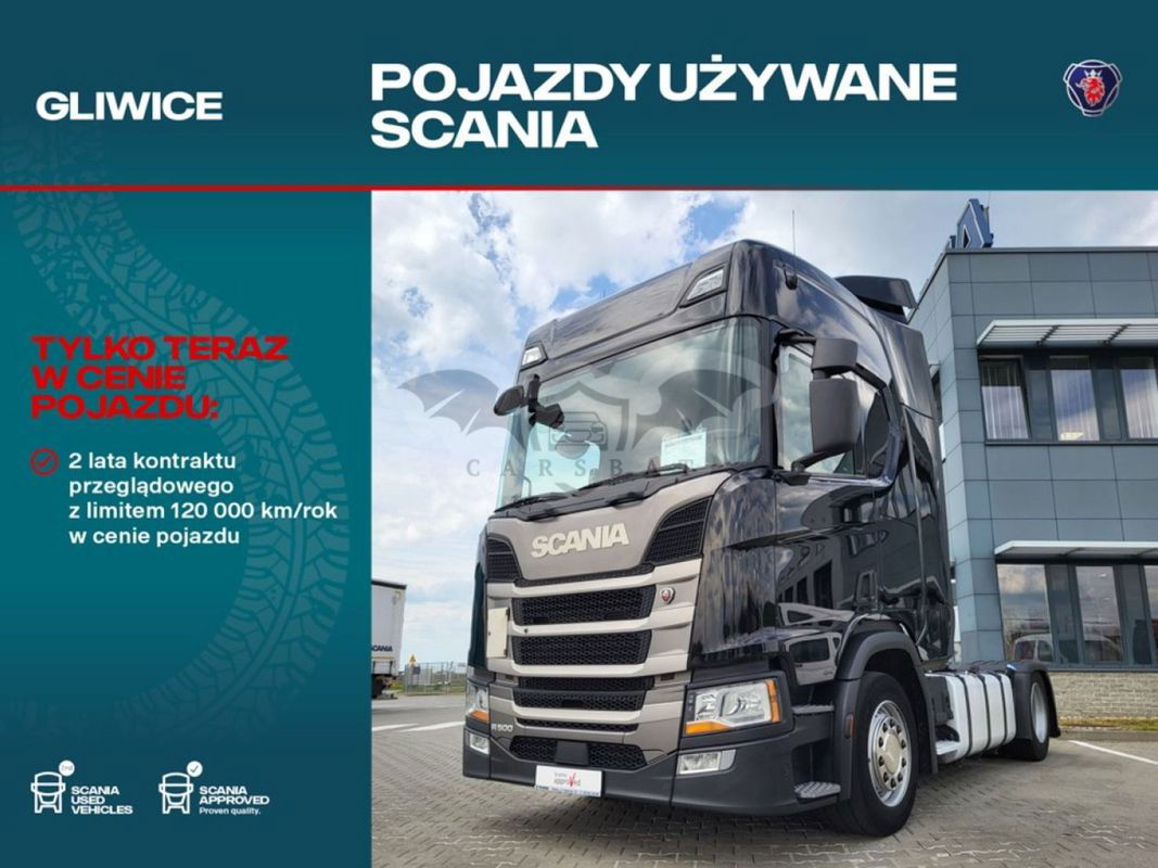 Scania R-series 2021