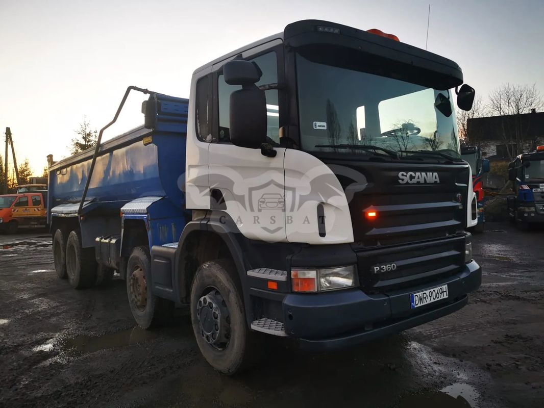 Scania P-series 2010