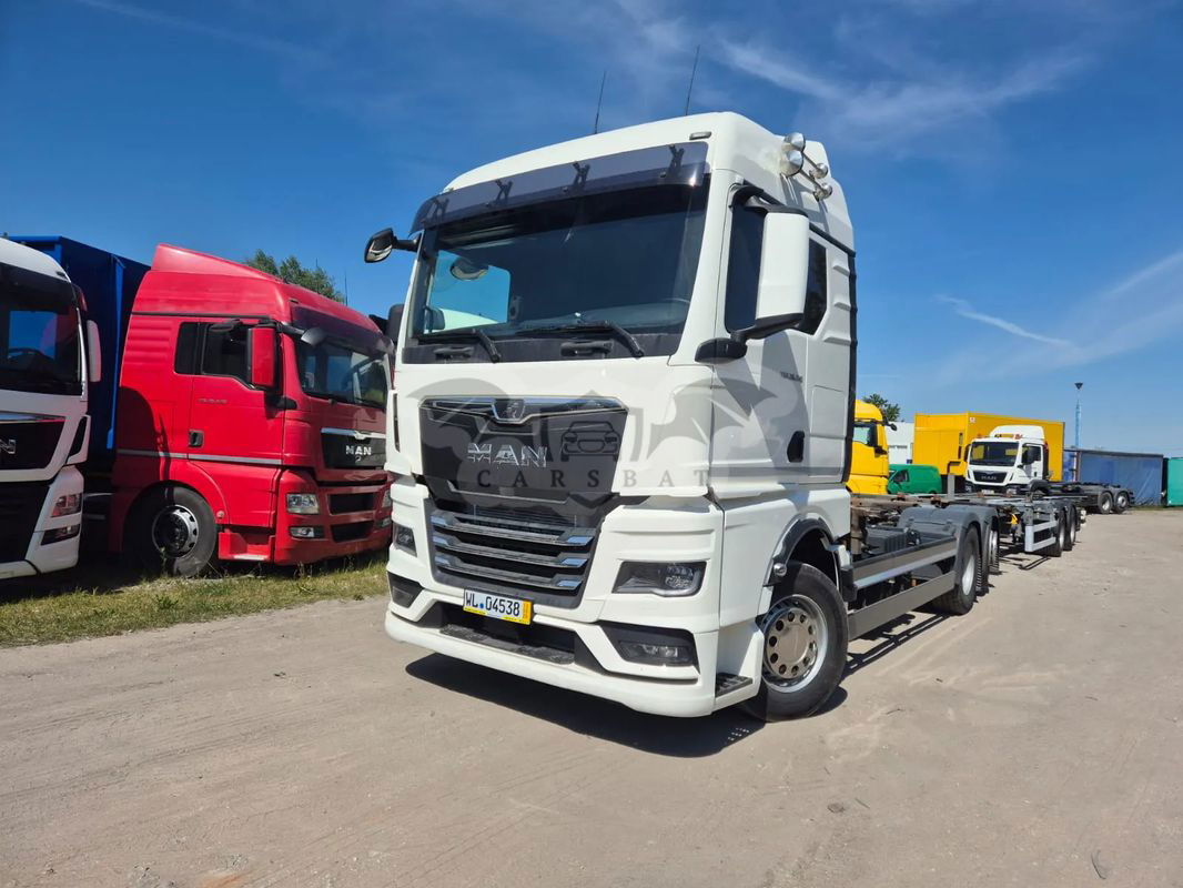 MAN TGX 2021
