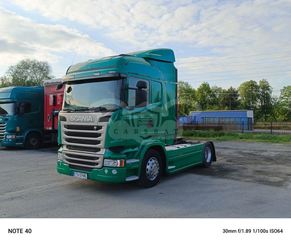 Scania R-series 2015