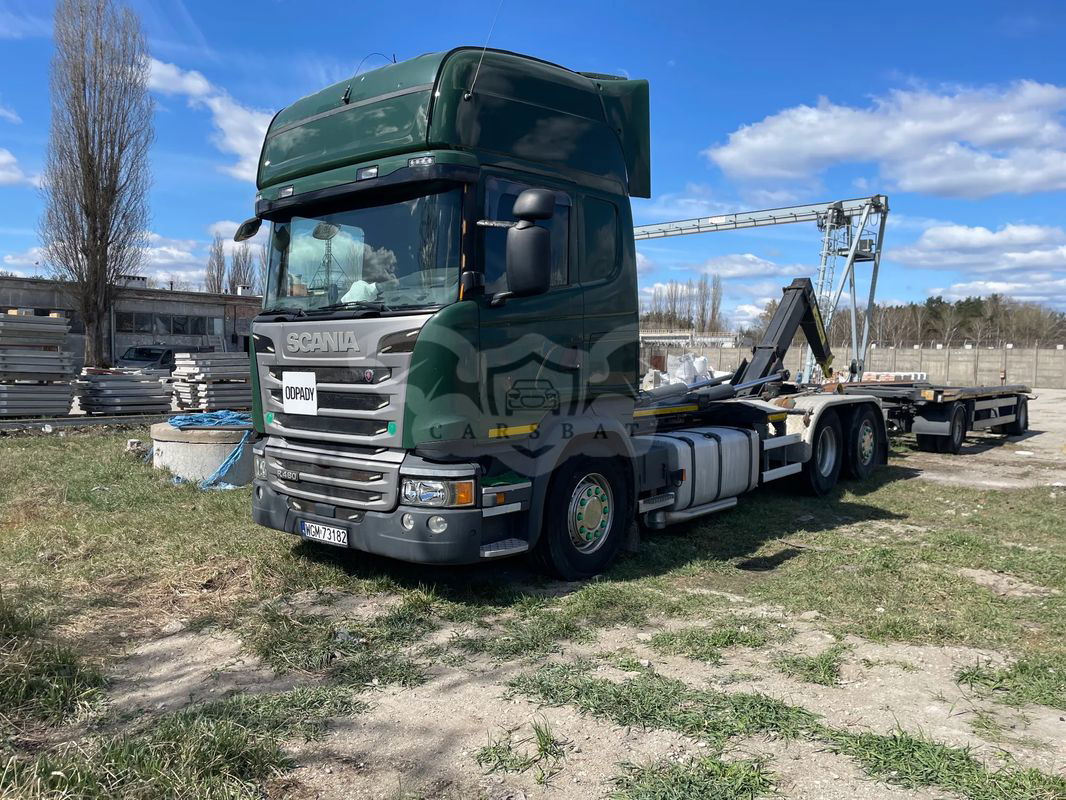 Scania R-series 2015