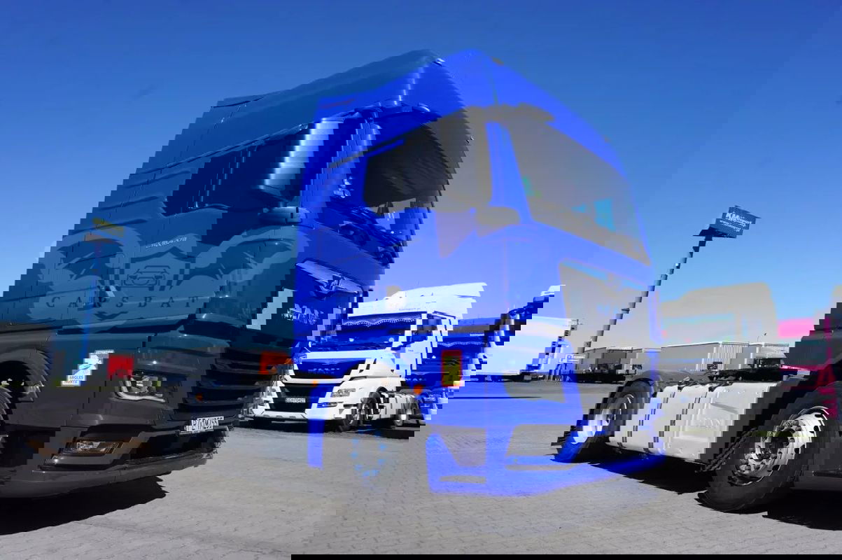 MAN TGX 2022