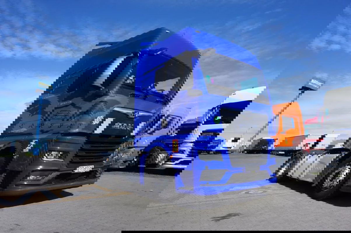 MAN TGX 2022
