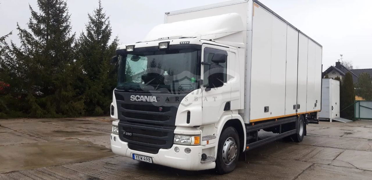 Scania P-series 2012