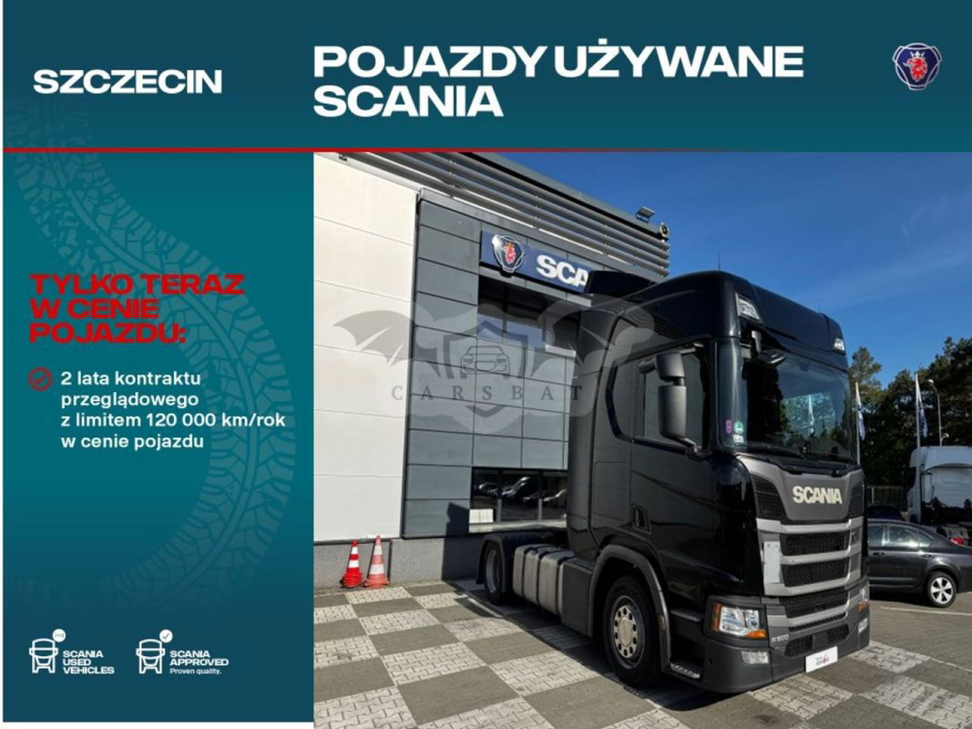 Scania R-series 2021