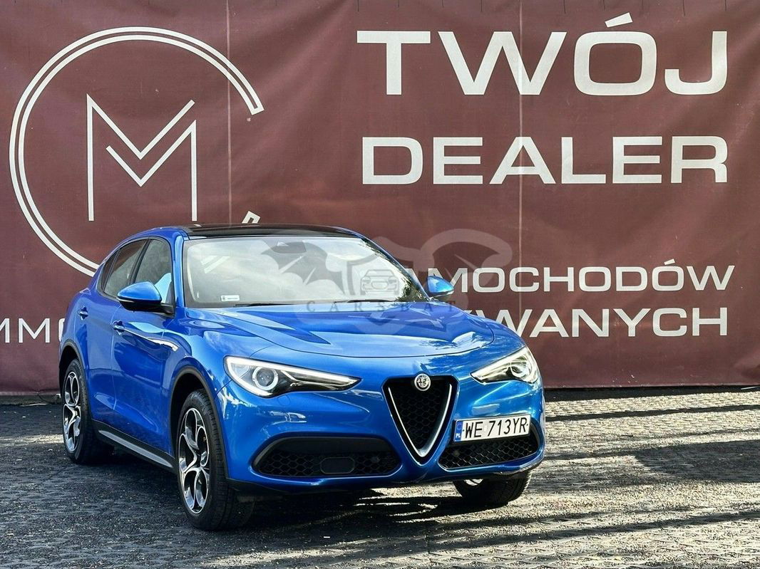 Alfa Romeo Stelvio 2019