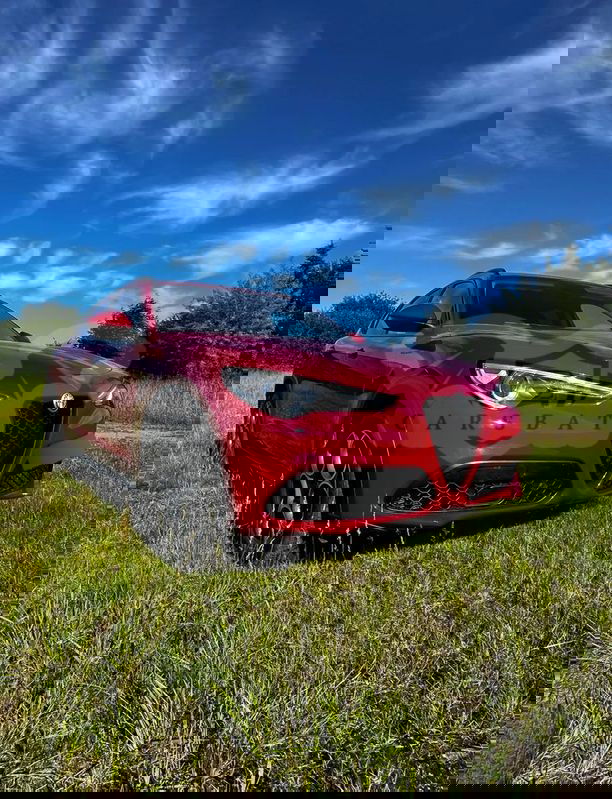 Alfa Romeo Stelvio 2017