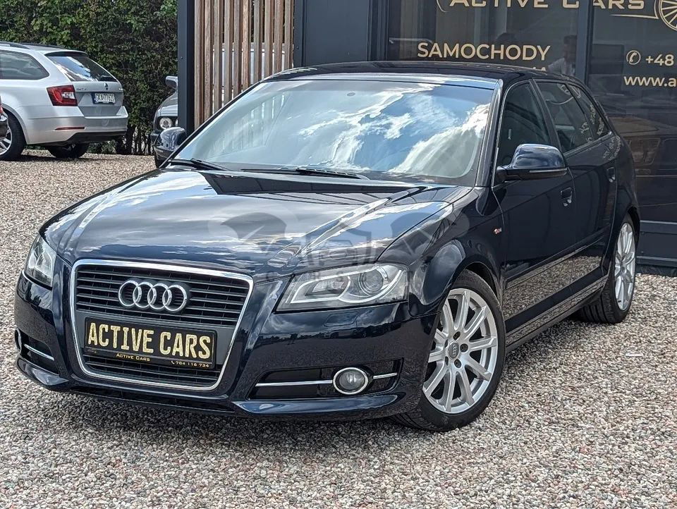 Audi A3 8P 1.8 TFSI Sportback S line Sportpaket 2009