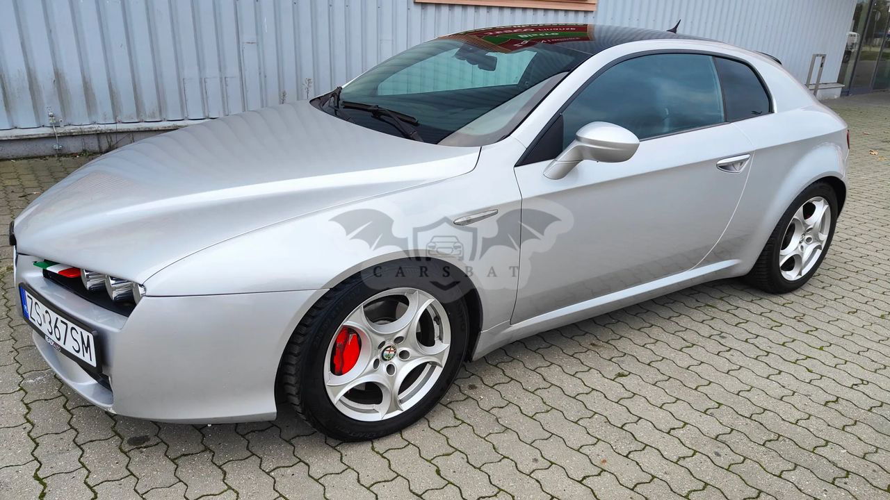 Alfa Romeo Brera 3.2 JTS V6 24V Q4 2006