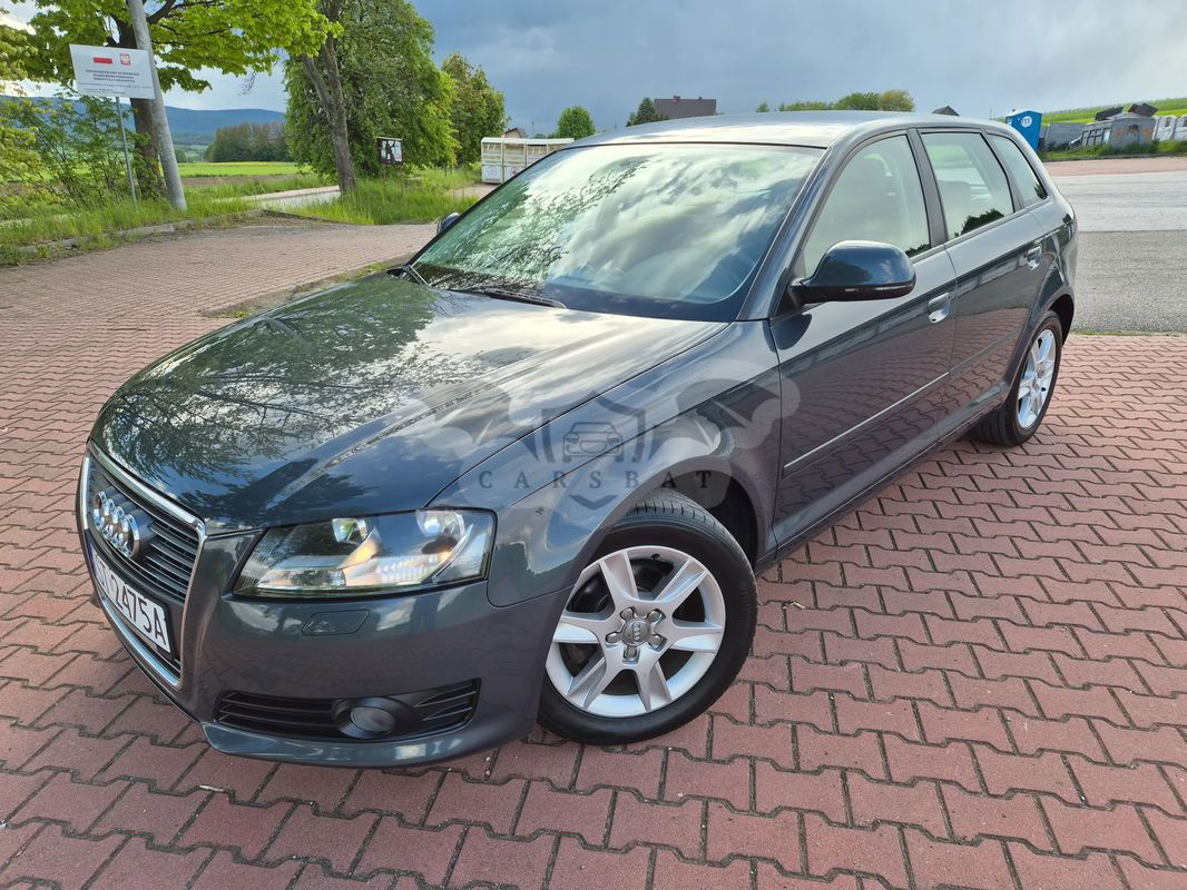 Audi A3 8P 1.6 Sportback Attraction 2010