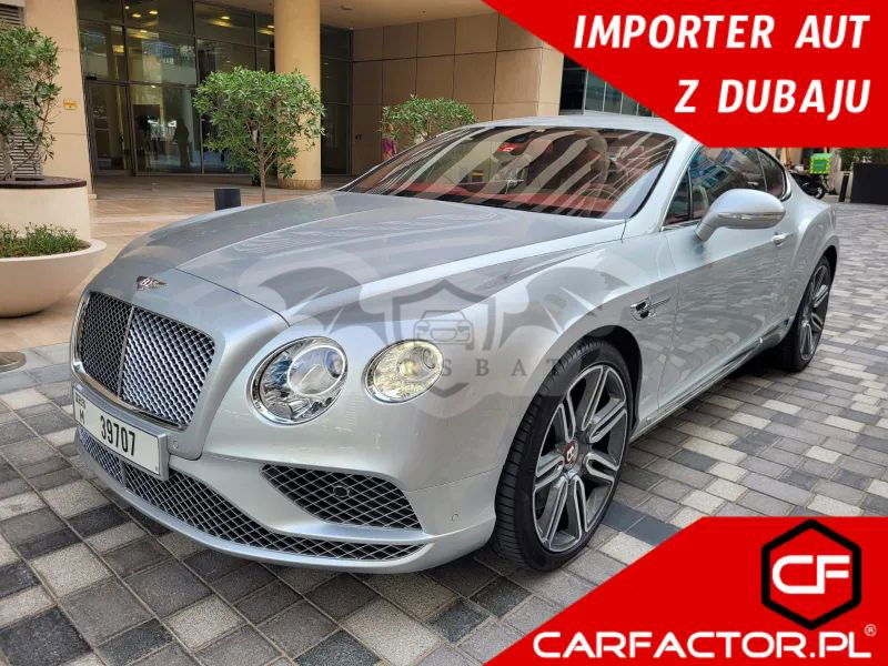 Bentley Continental V8 2016