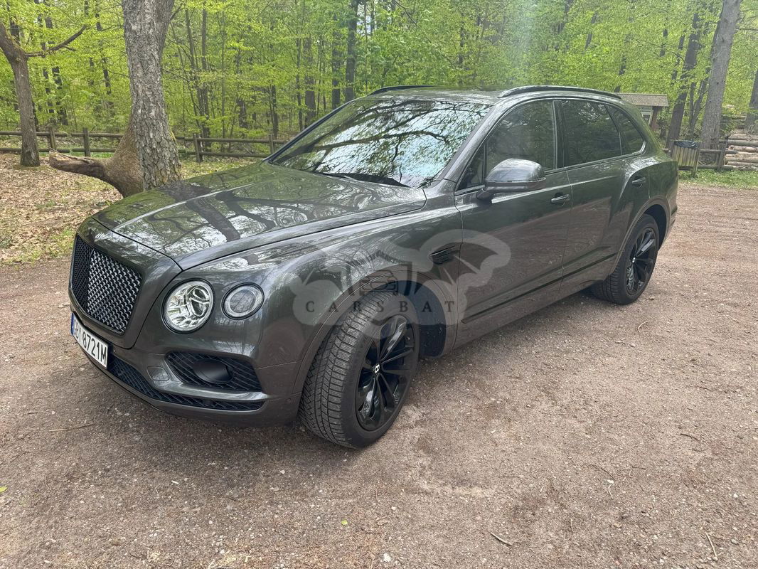 Bentley Bentayga Diesel 2018