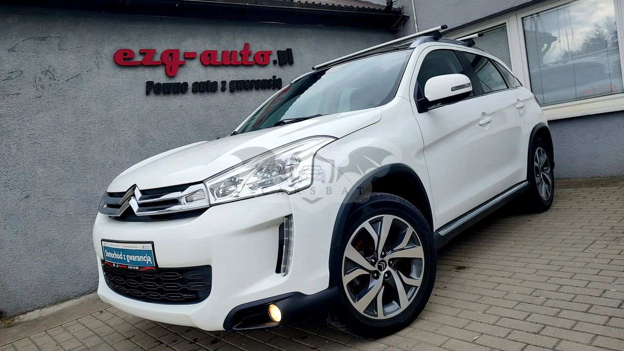 Citroën C4 Aircross 1.6 STT 4x2 Exclusive 2013