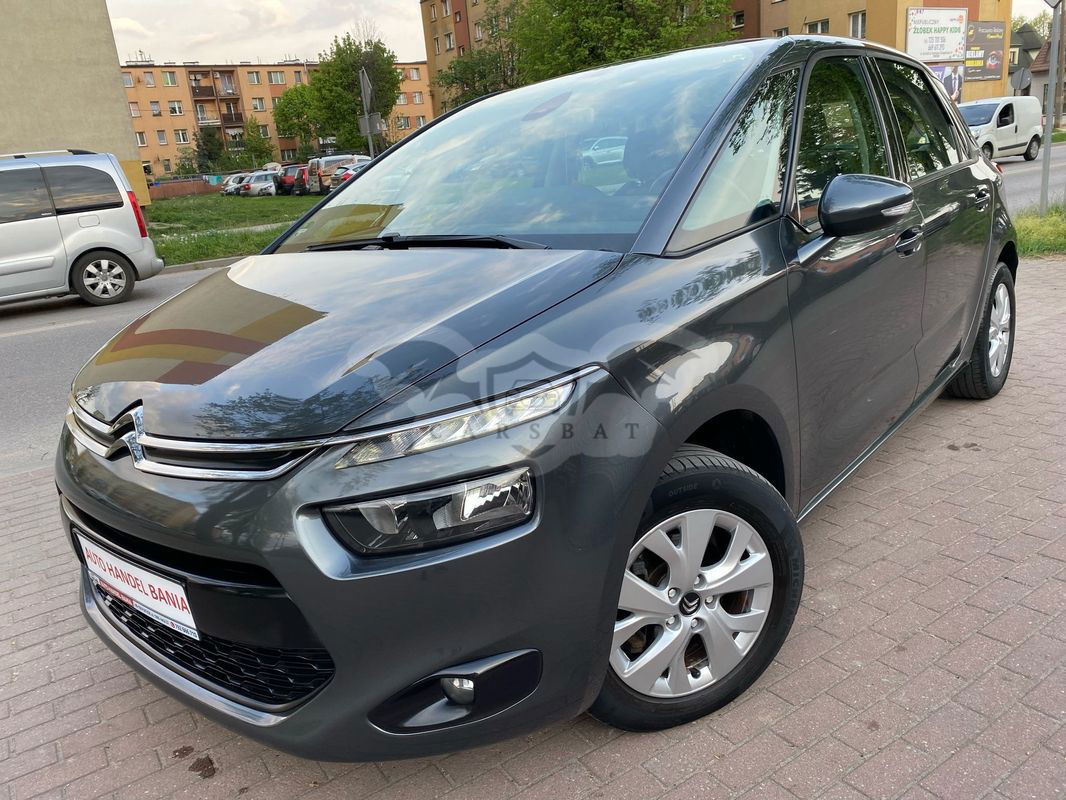 Citroën C4 Picasso II 1.6 BlueHDi MoreLife 2016