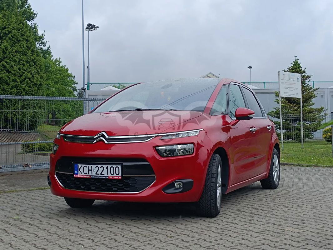 Citroën C4 Picasso II 1.6 BlueHDi MoreLife S&S EAT6 2016