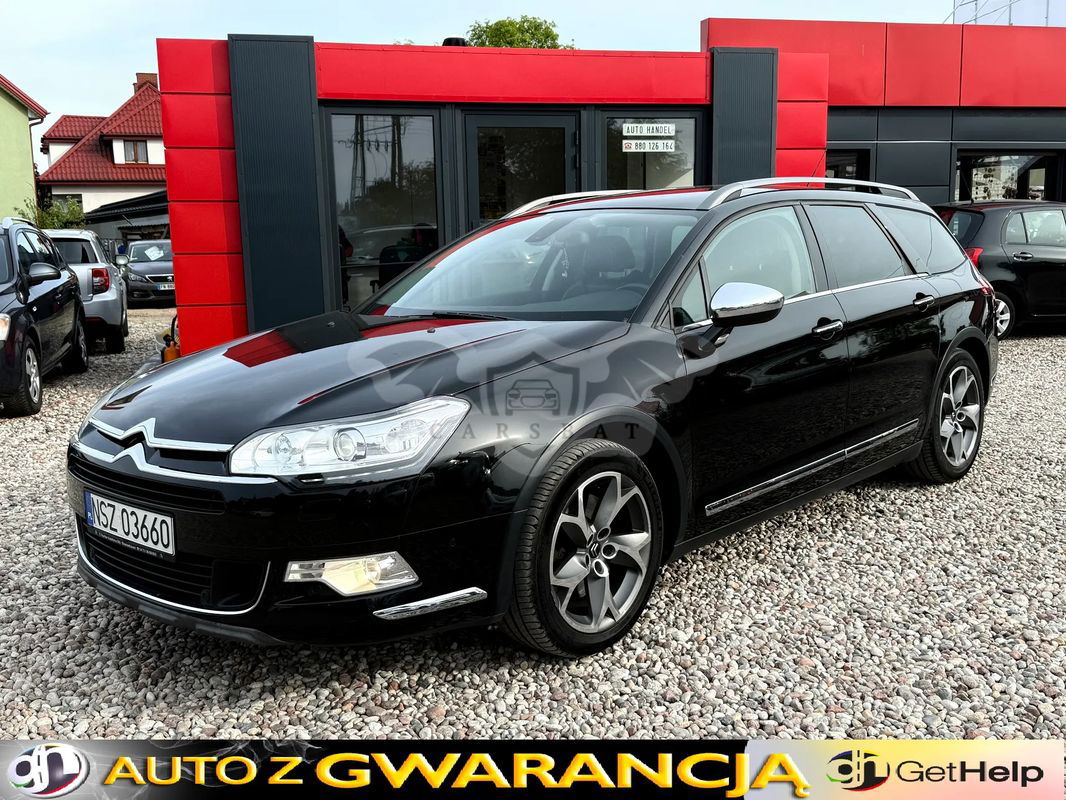 Citroën C5 III Tourer BlueHDi 180 S&S EAT6 Exclusive 2017