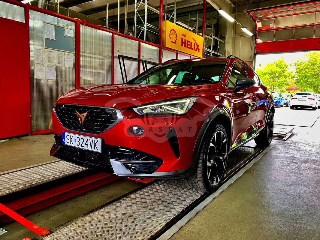 Cupra Formentor 1.5 TSI DSG 2021