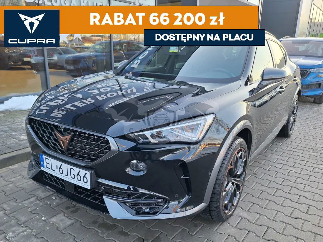 Cupra Formentor 2.0 TSI 4Drive VZ DSG 2023