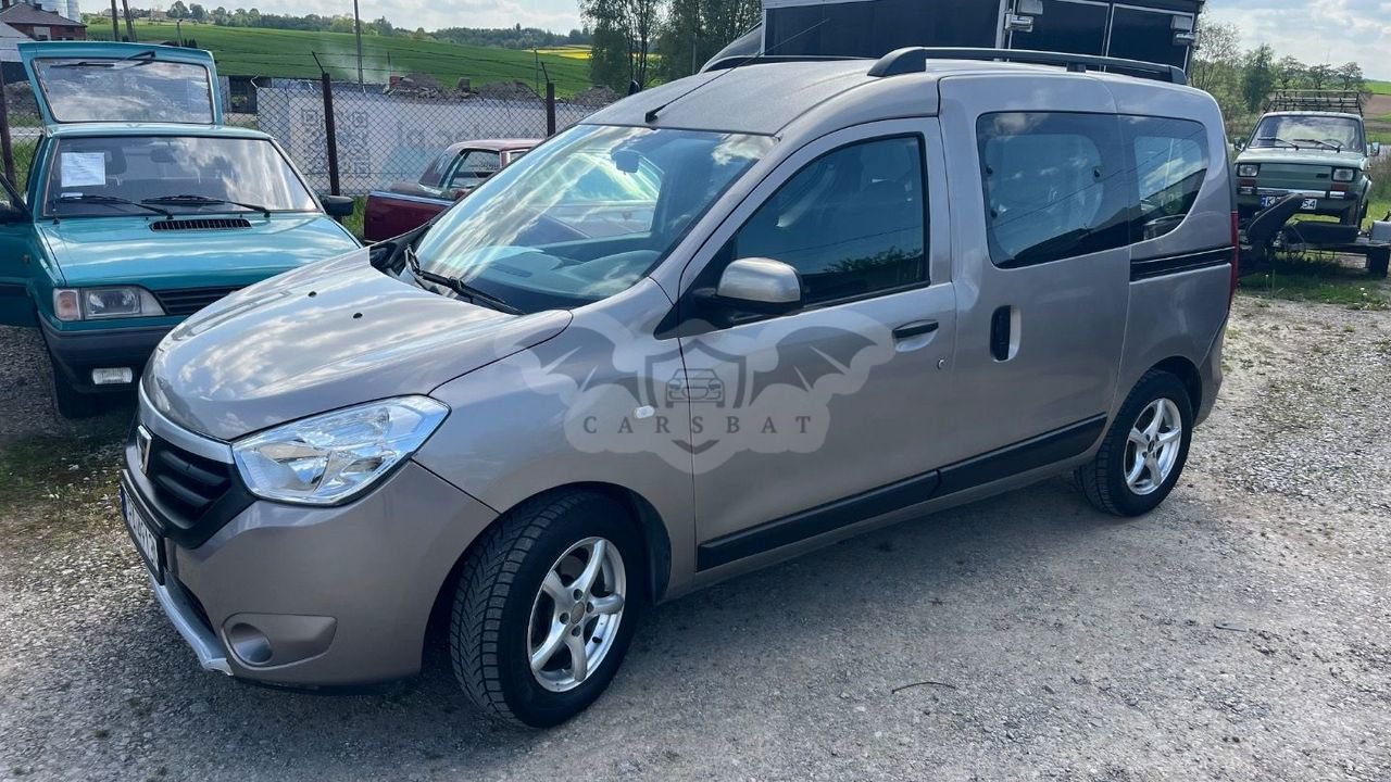 Dacia Dokker 2015