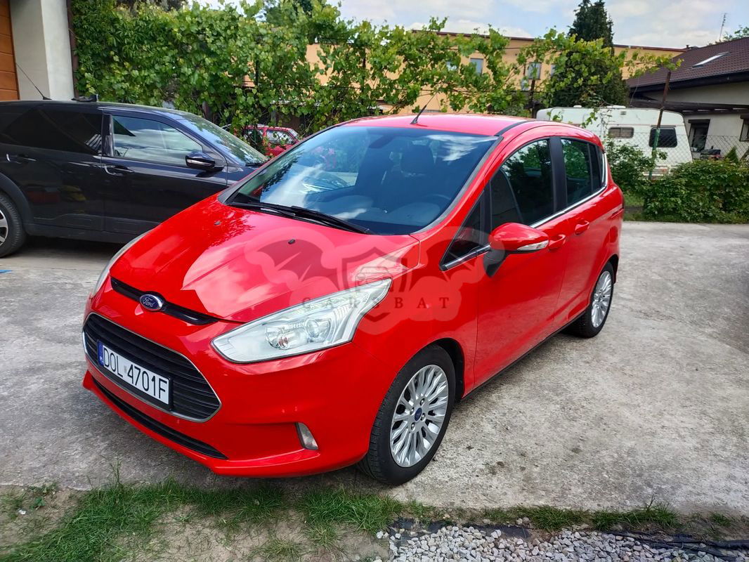 Ford B-Max 1.0 EcoBoost Titanium 2013