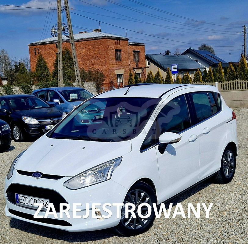 Ford B-Max 1.6 TDCi Titanium 2013