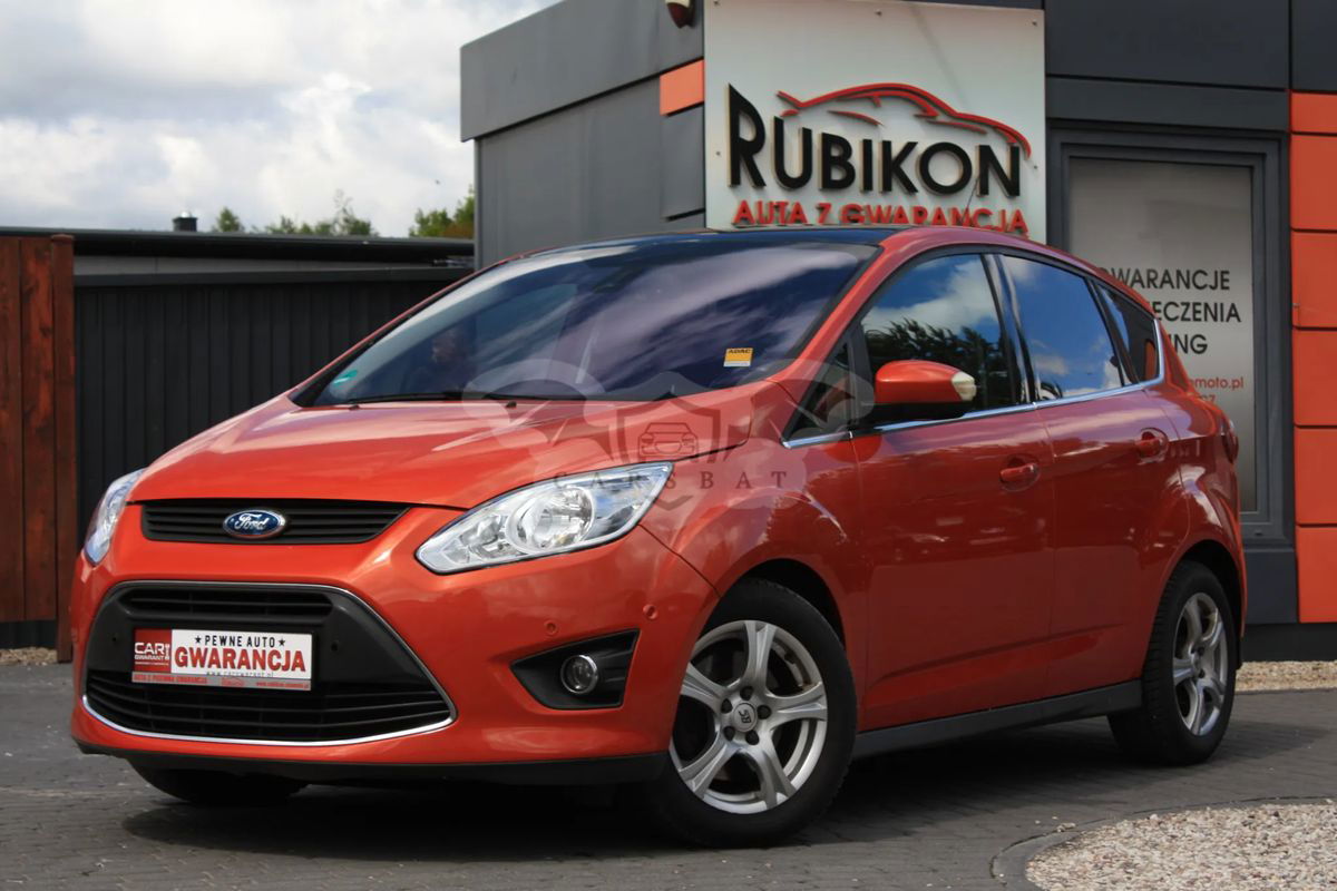 Ford C-Max II 2.0 TDCi Titanium 2010