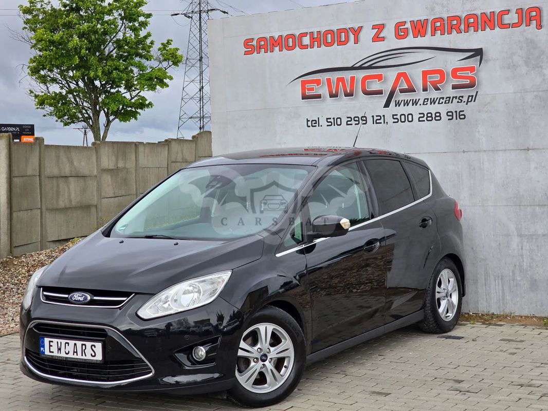 Ford C-Max II 1.0 EcoBoost Titanium ASS 2012